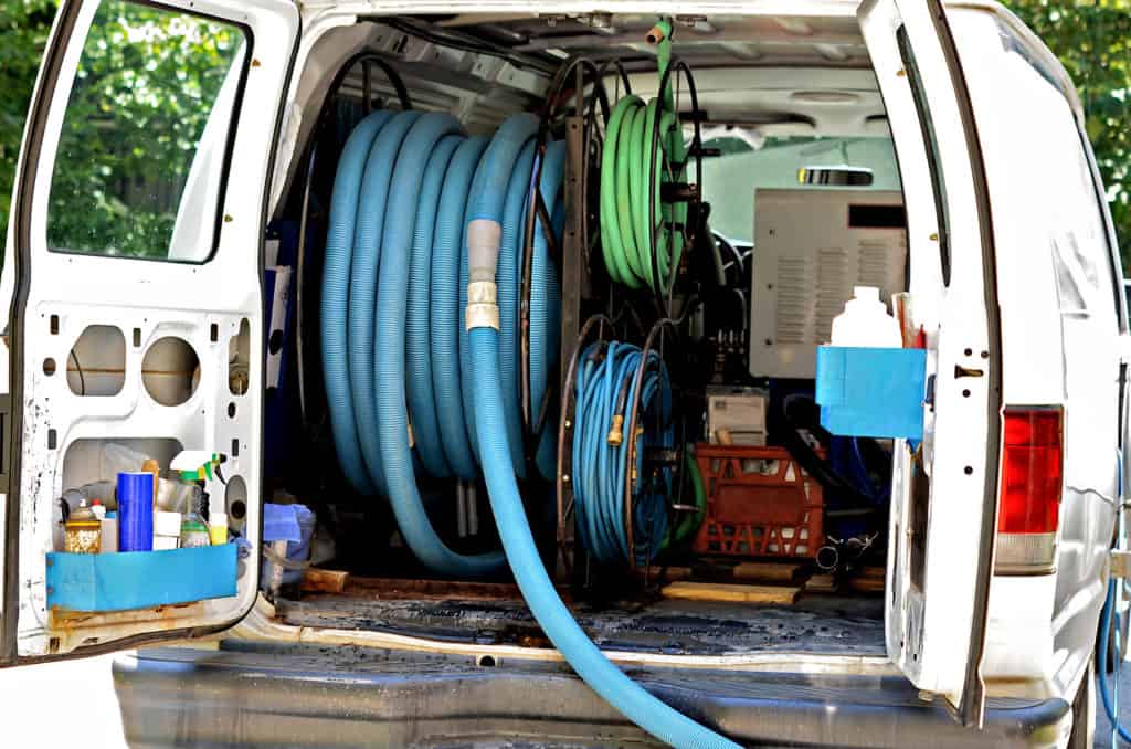 commercial carpet cleaning